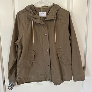Green Utility Jacket